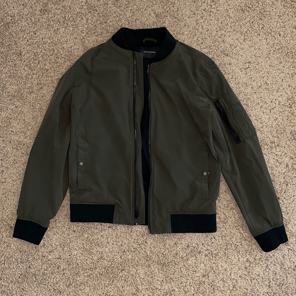 Banana Republic Bomber Jacket